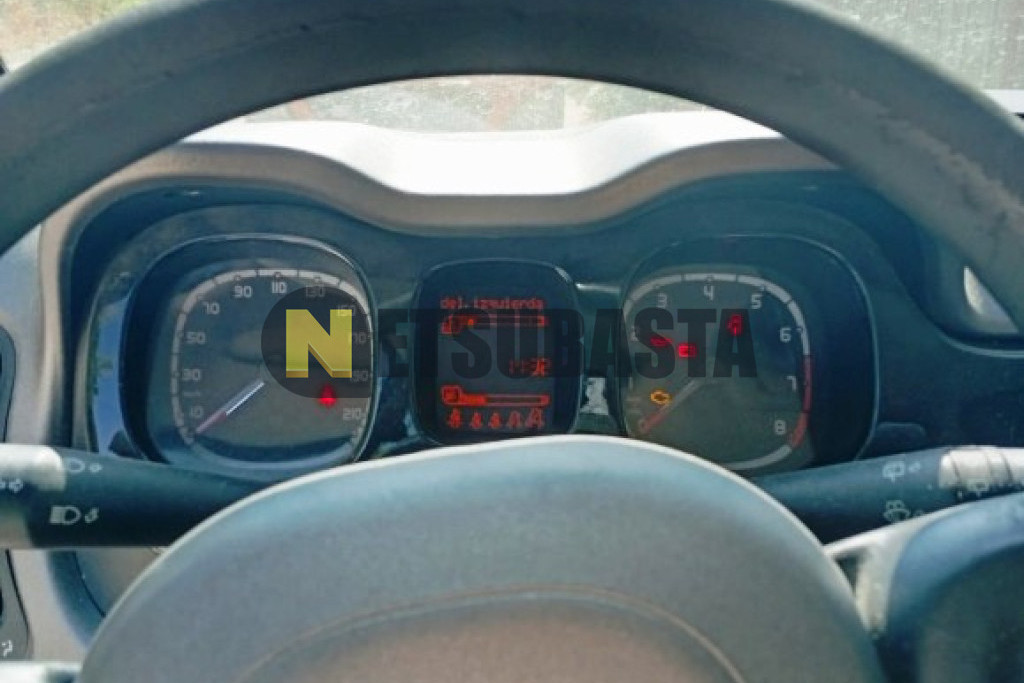 Fiat Panda 4x4 0.9 TwinAir 2013