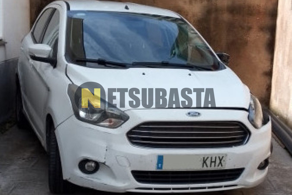 Ford Ka+ 1.19 Ti-VCT 2018