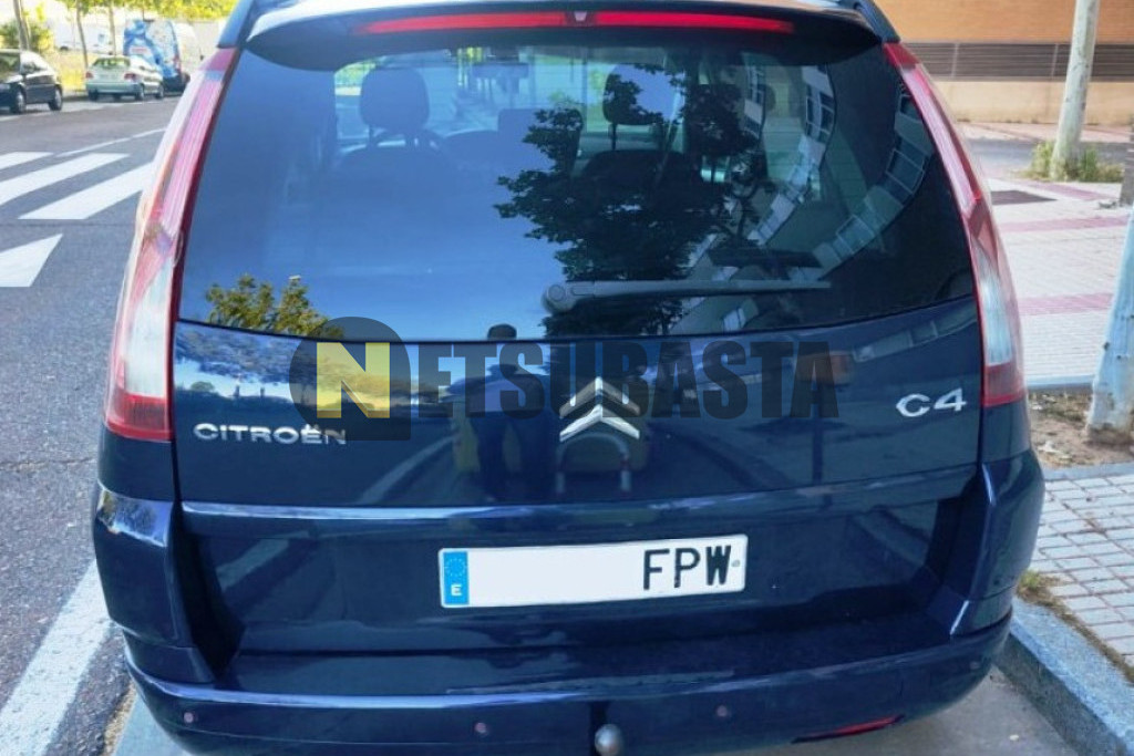 Citroën Grand C4 Picasso 2.0 HDi FAP CMP 2007