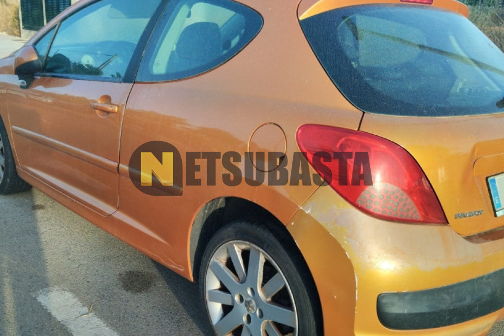 Peugeot 207 1.6 HDi 2006