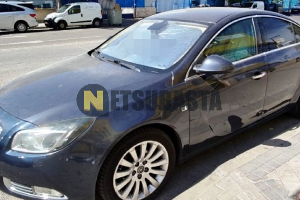 Opel Insignia 2.0 CDTI ecoFLEX 2010