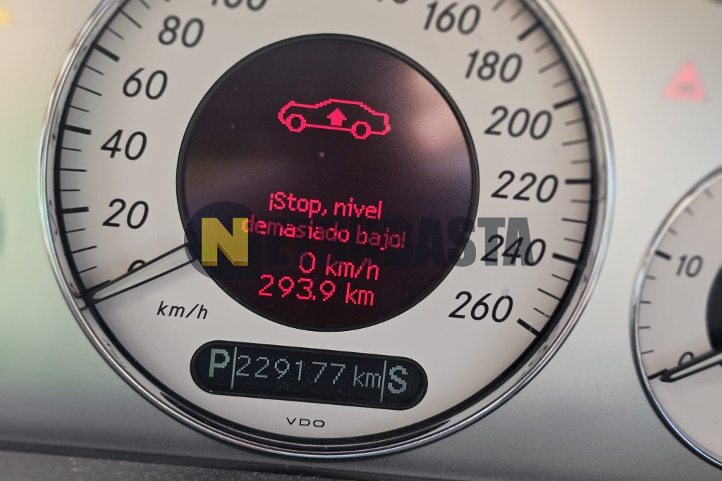 Mercedes-Benz E 320 CDI 2004