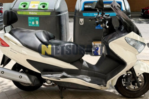 Suzuki Burgman 125 2011