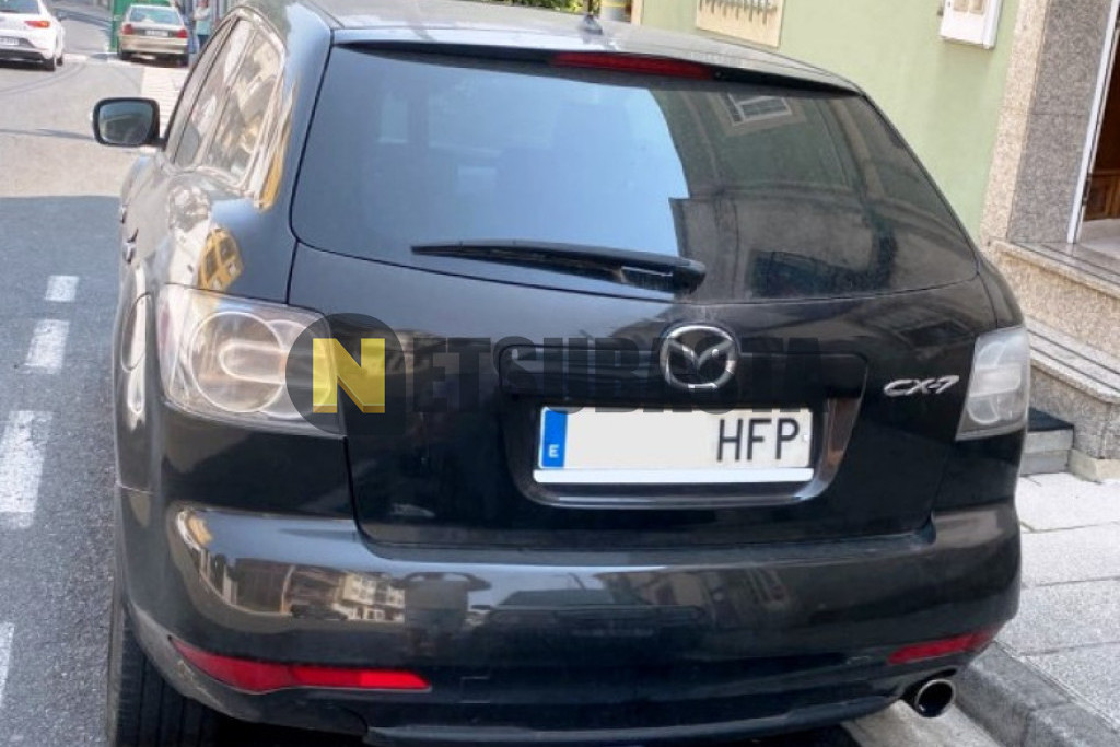 Mazda CX-7 2.2 CRTD 2011