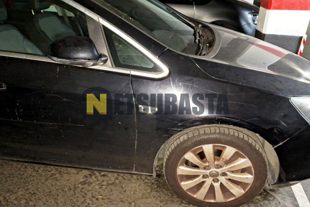 Opel Astra 1.7 CDTI 2011