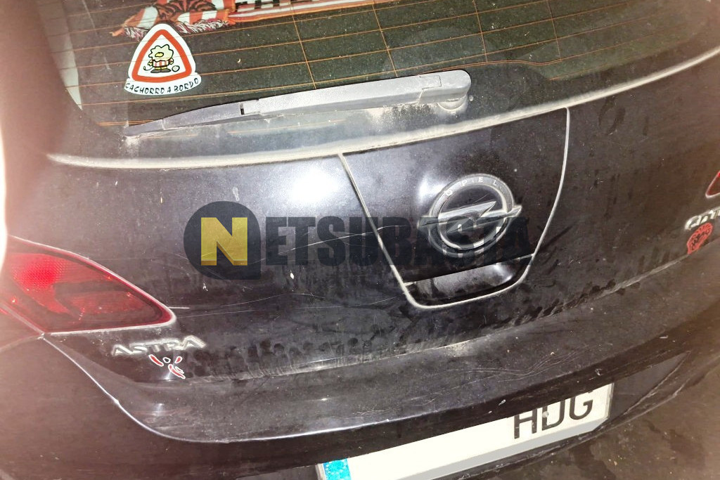 Opel Astra 1.7 CDTI 2011