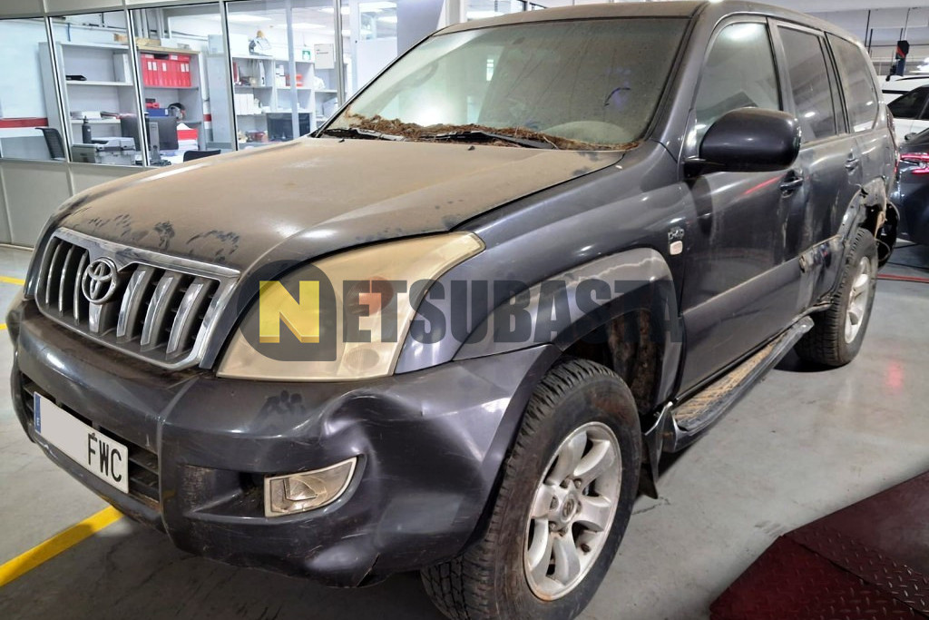 Toyota Land Cruiser 3.0 D-4D 2007