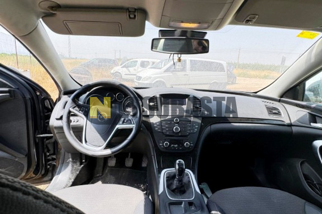 Opel Insignia 2.0 CDTI ecoFLEX 2010