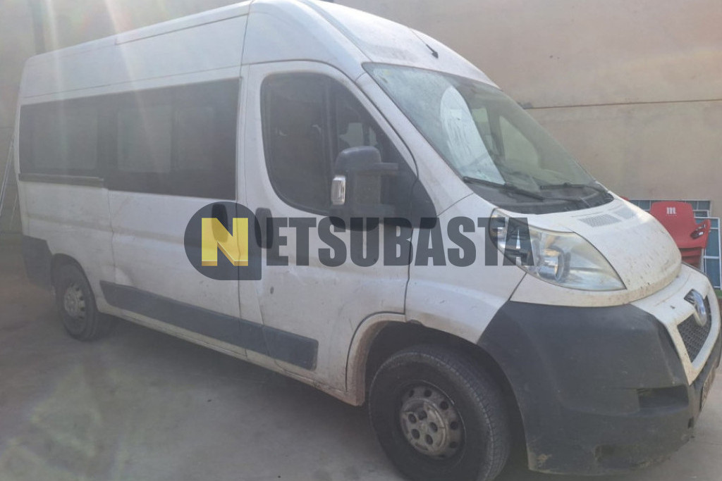 Peugeot Boxer 2.2 HDi 2012