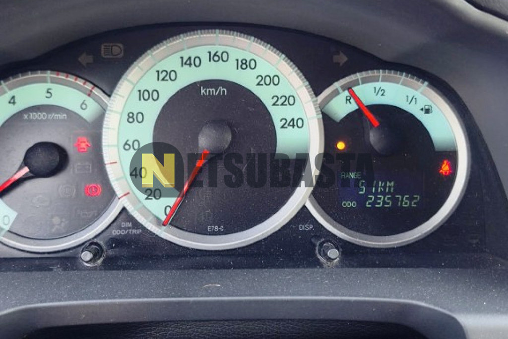 Toyota Corolla Verso 2.2 D-4D 2006