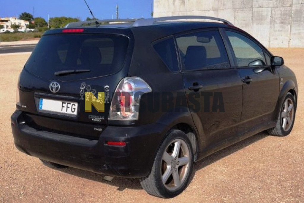 Toyota Corolla Verso 2.2 D-4D 2006