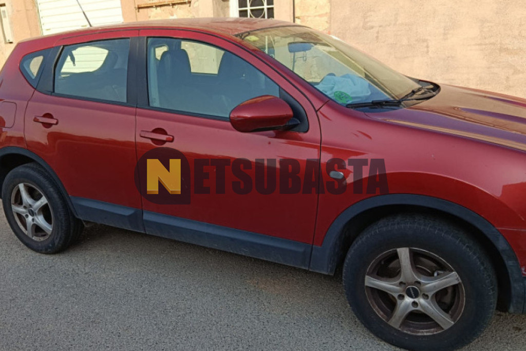 Nissan Qashqai 4x2 2.0 CVT 2008