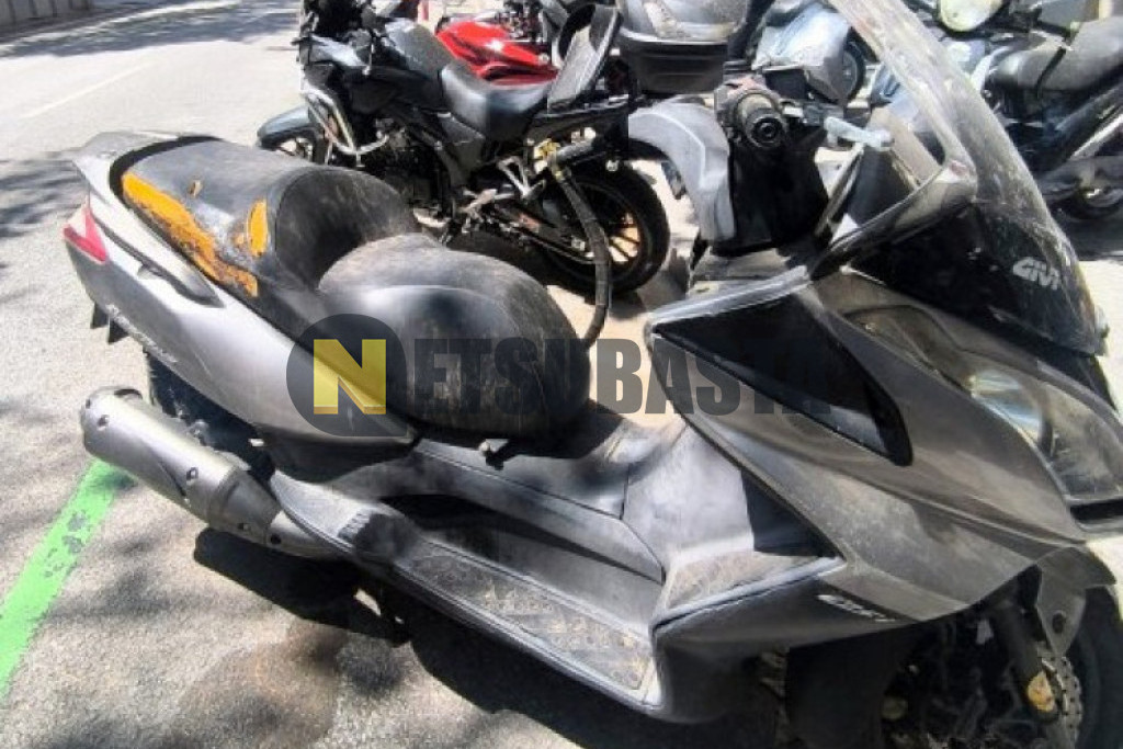 Kymco Super Dink 125i 2012