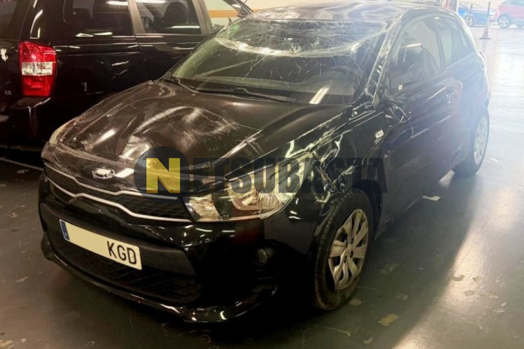 Kia Río 1.2 CVVT 2017