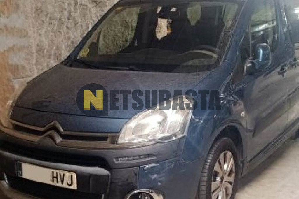 Citroën Berlingo Multispace 1.6 HDi 2014