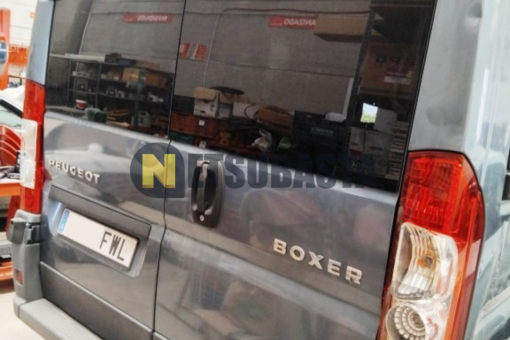Peugeot Boxer 2.2 HDi 2007