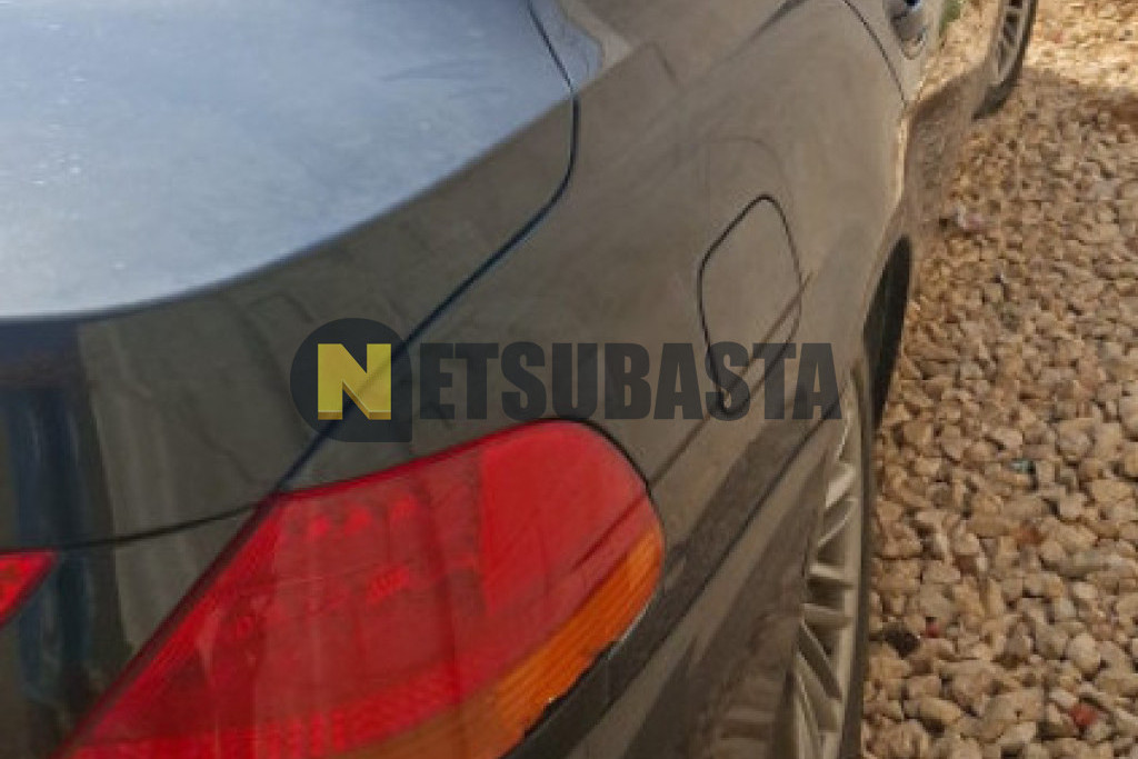 Bmw 745i 2001