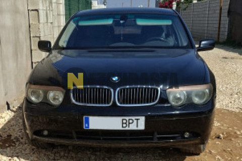 Bmw 745i 2001