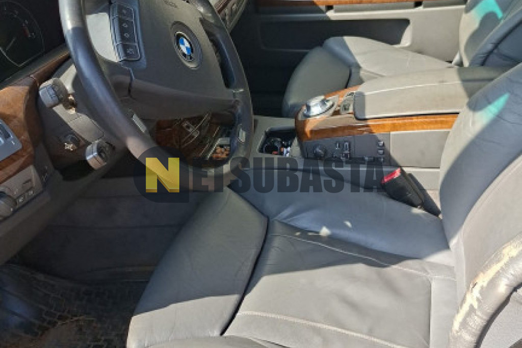 Bmw 745i 2001