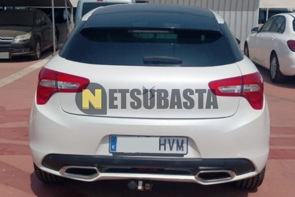 Citroën DS5 2.0 HDi Aut. 2014