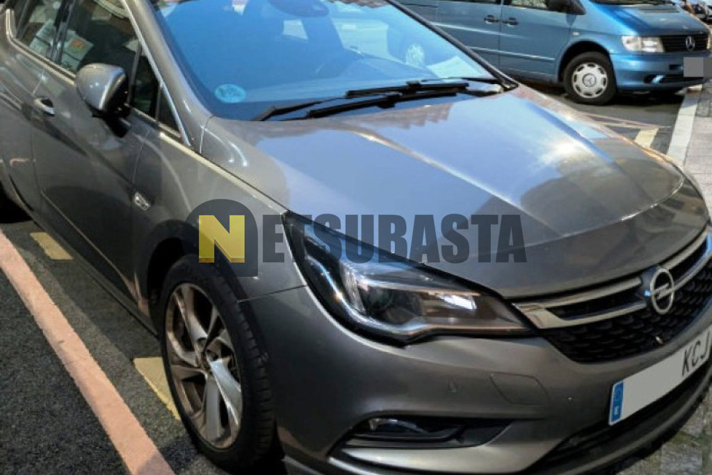 Opel Astra 1.6 CDTi 2017