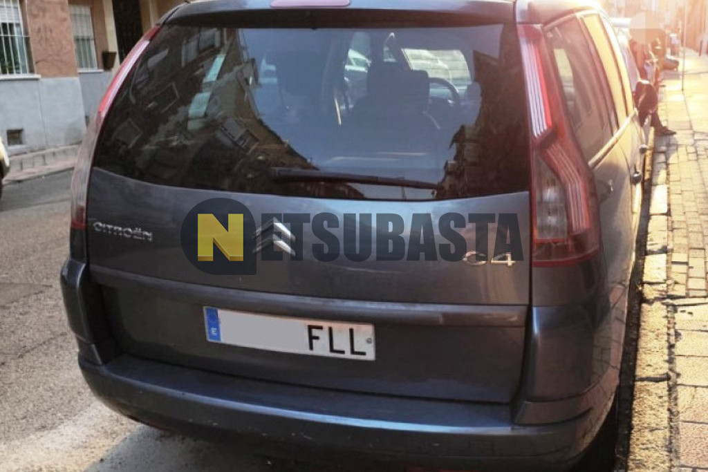 Citroën Grand C4 Picasso 1.6 HDi FAP 2007