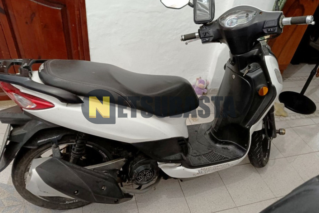 SYM LX 125 2018