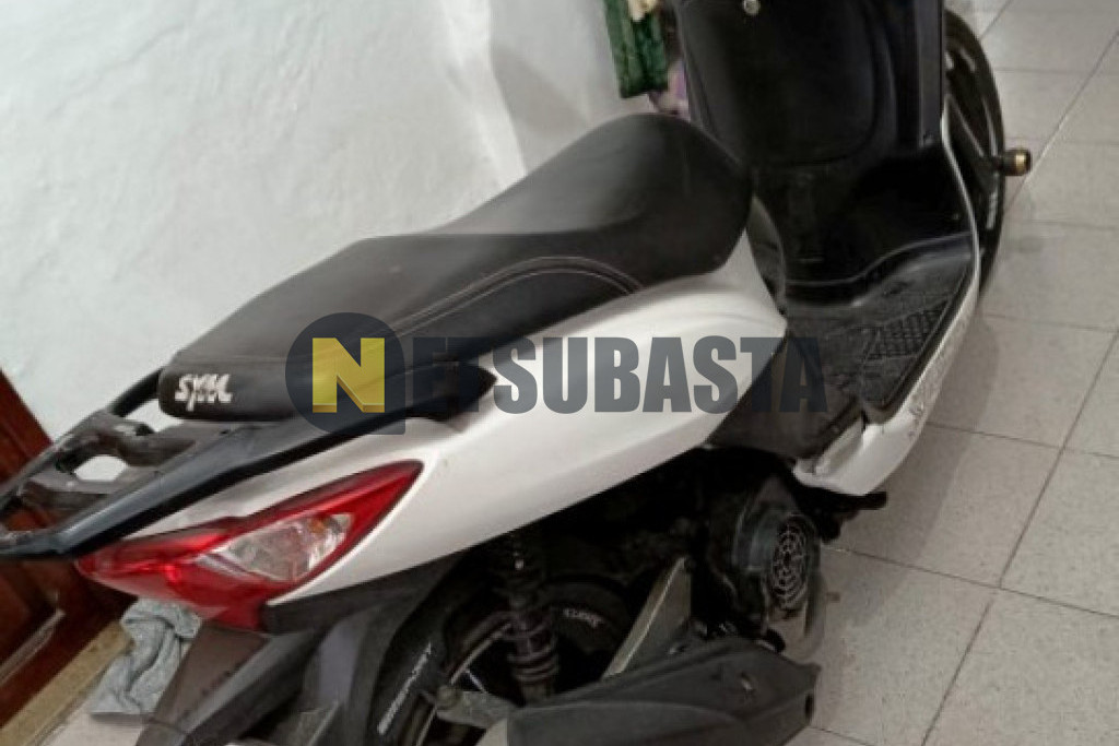 SYM LX 125 2018