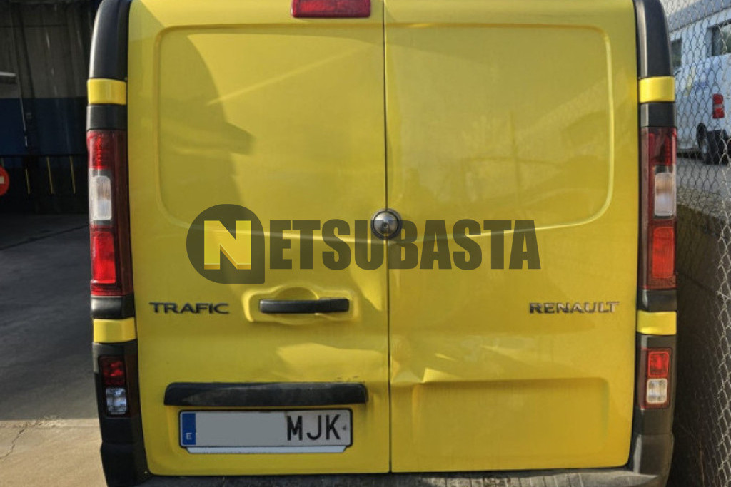 Renault Trafic 1.6 dCi 2017