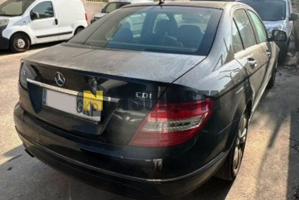 Mercedes-Benz C 220 CDI Aut. 2008