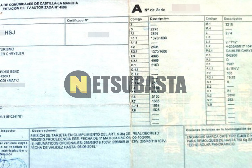 Mercedes-Benz R 320 CDI 4M 2006