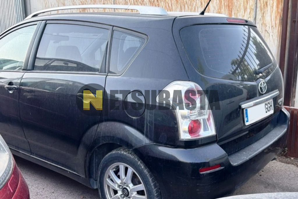 Toyota Corolla Verso 2.2 D-4D 2008