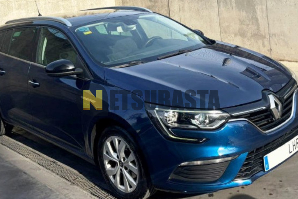 Renault Megane Sport Tourer 1.5 Blue dCi 2020