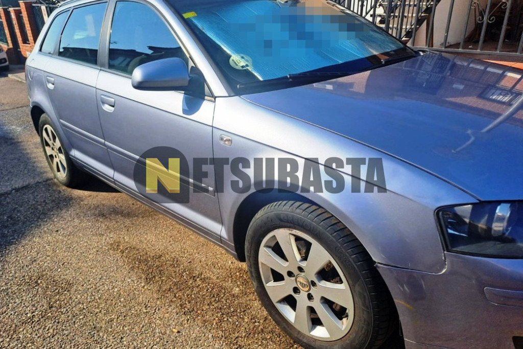 Audi A3 Sportback 2.0 TDI 2007