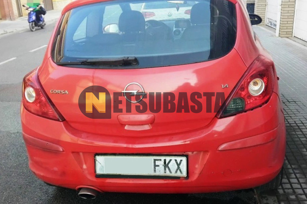 Opel Corsa 1.4 2007
