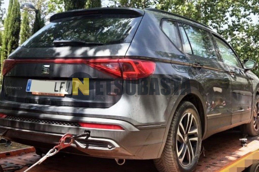 Seat Tarraco 2.0 TDI DSG-7 7 plazas 2020
