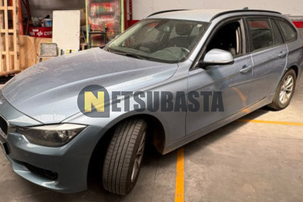 Bmw 318d Touring 2012