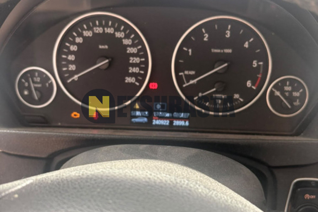 Bmw 318d Touring 2012