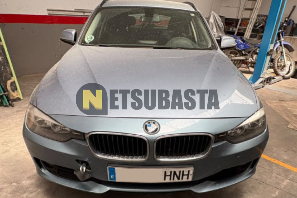 Bmw 318d Touring 2012