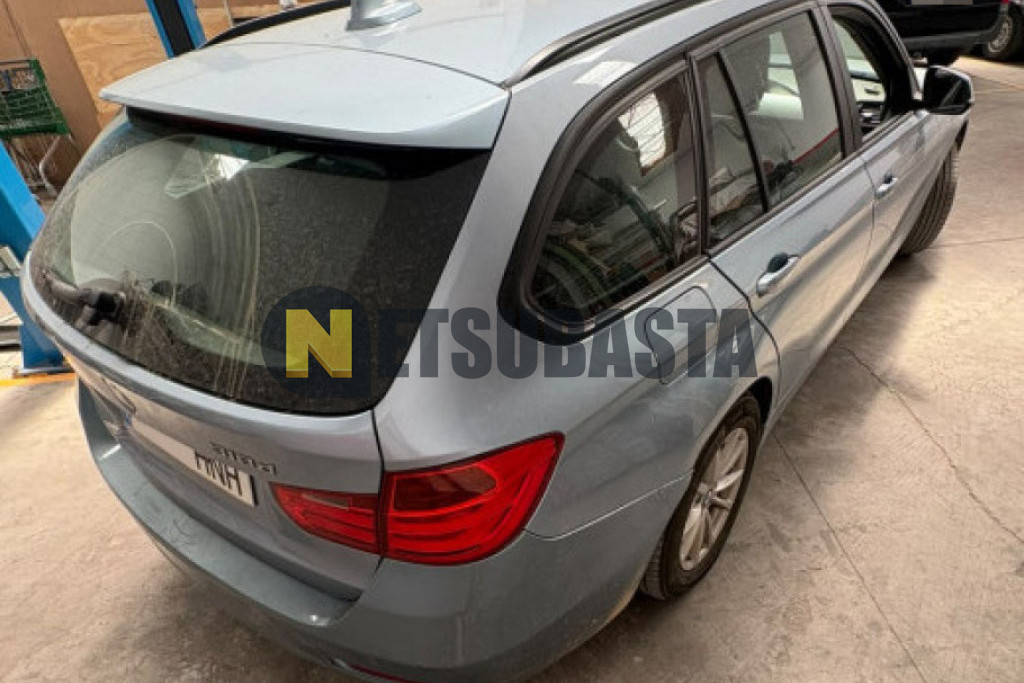 Bmw 318d Touring 2012