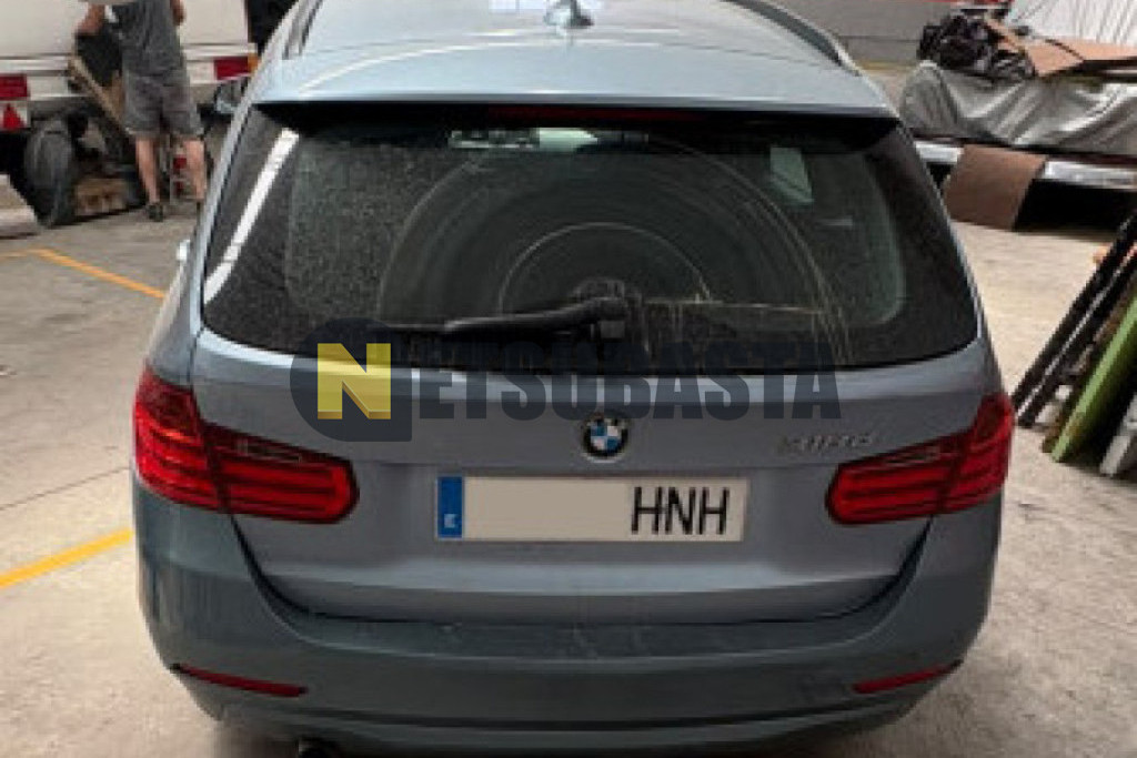 Bmw 318d Touring 2012