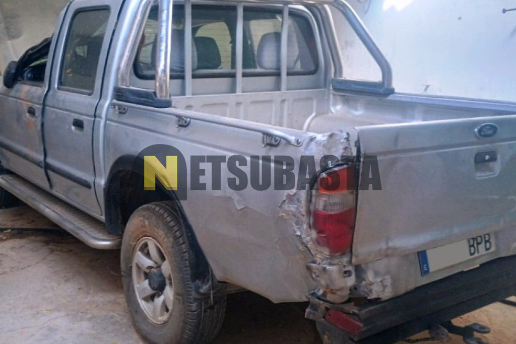 Ford Ranger XLT 2.5TDi 4x4 2001