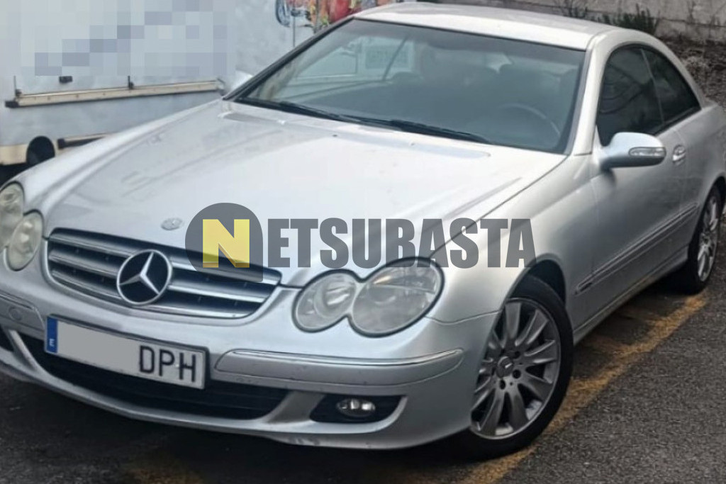 Mercedes-Benz CLK 320 CDI Aut. 2005