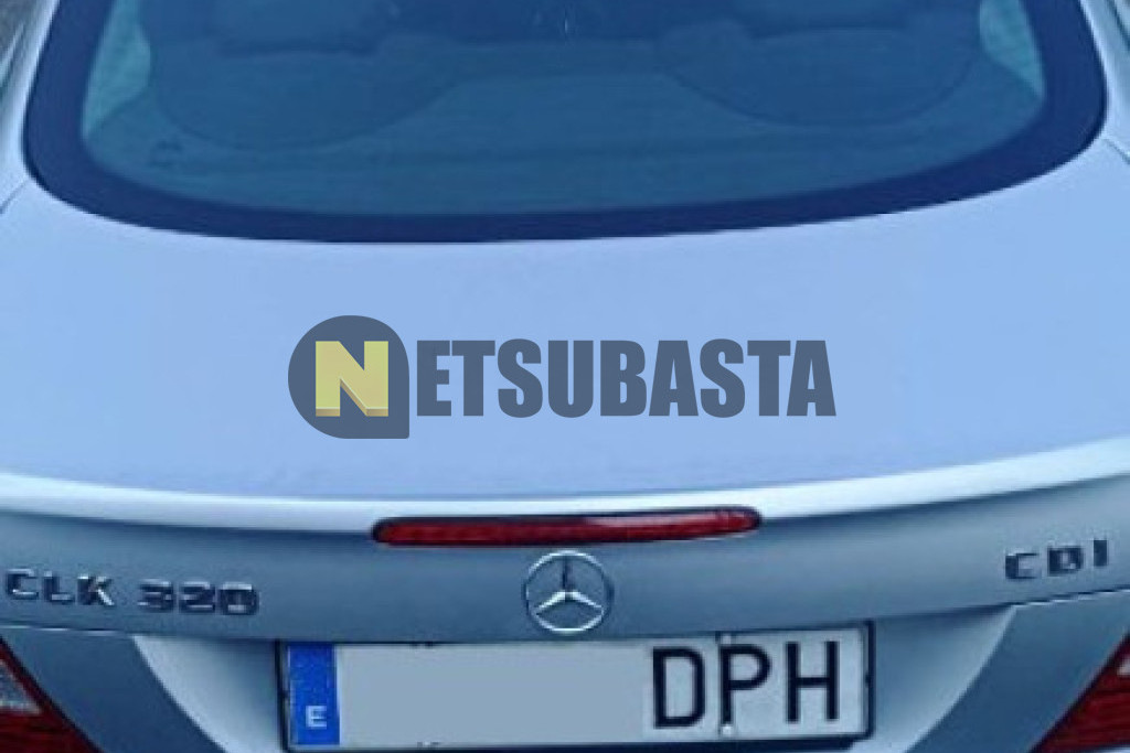 Mercedes-Benz CLK 320 CDI Aut. 2005