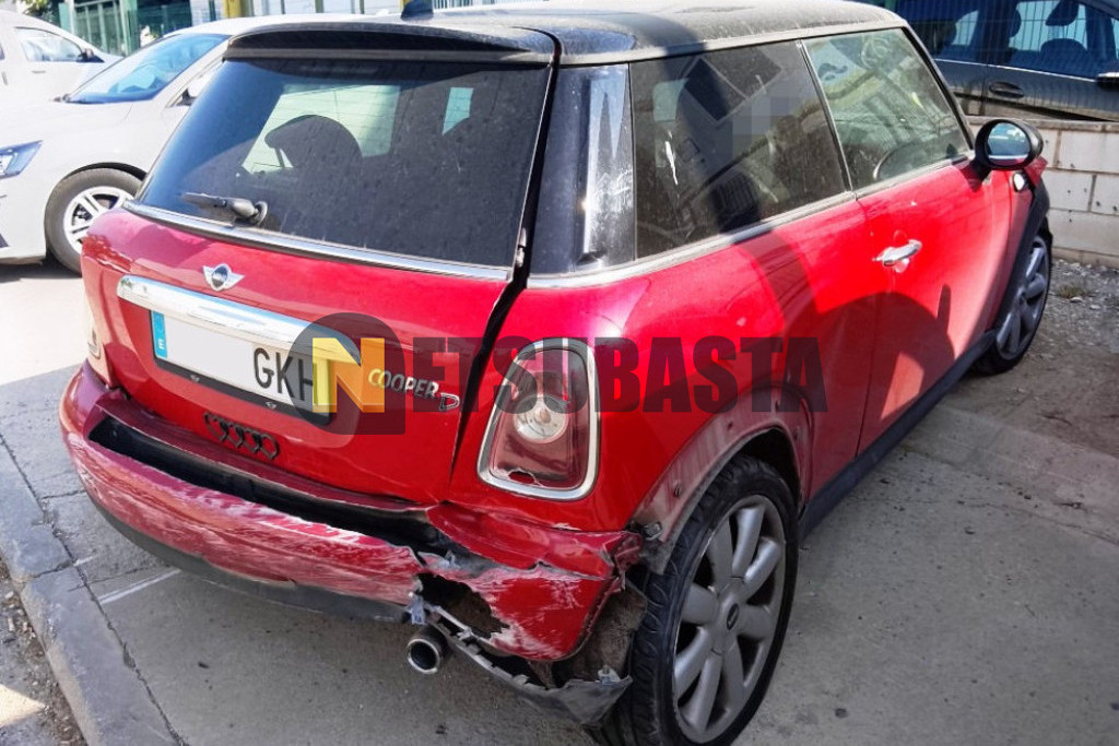 Mini Cooper D 2008