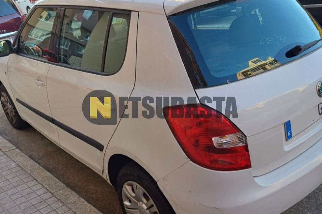 Skoda Fabia 1.4 TDI 2008