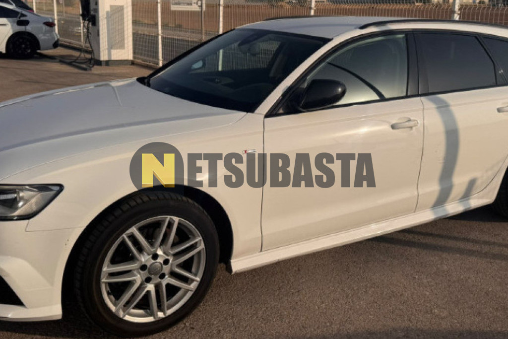 Audi A6 Avant 2.0 TDI 2016