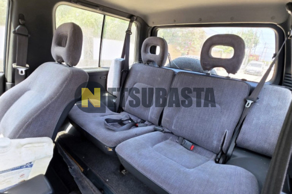 Mitsubishi Montero 2.5 Tdi 1997