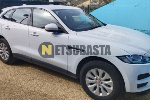Jaguar F-Pace 2.0 i4D RWD Auto. 2017