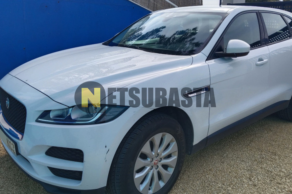 Jaguar F-Pace 2.0 i4D RWD Auto. 2017